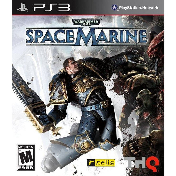 Warhammer 40,000: Space Marine (Playstation 3) - Just $0! Shop now at Retro Gaming of Denver