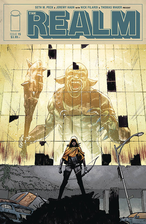 REALM #15 CVR B GORHAM & FILARDI (MR) (07/31/2019) - for just $3.99! 