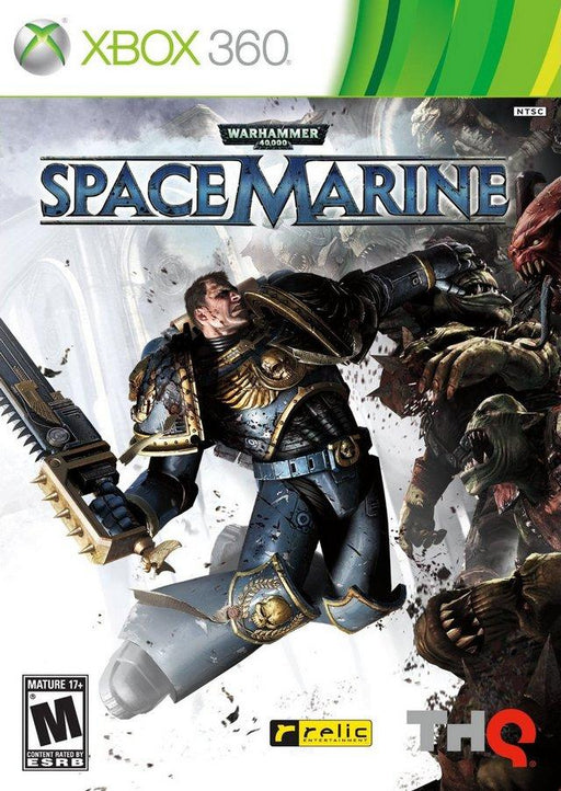 Warhammer 40,000: Space Marine (Xbox 360) - for just $0! 
