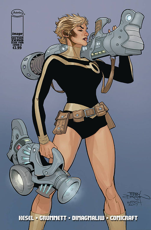 SECTION ZERO #4 (OF 6) (07/03/2019) - for just $3.99! 