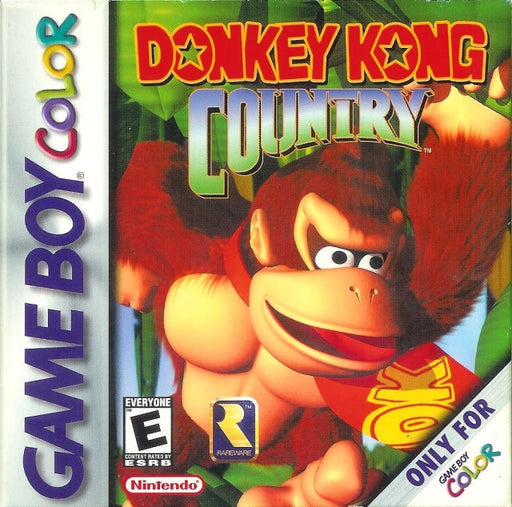 Donkey Kong Country (Gameboy Color) - Just $0! Shop now at Retro Gaming of Denver