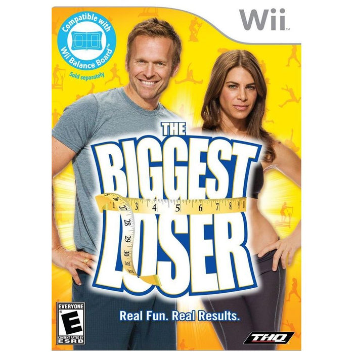 The Biggest Loser (Wii) - Just $0! Shop now at Retro Gaming of Denver