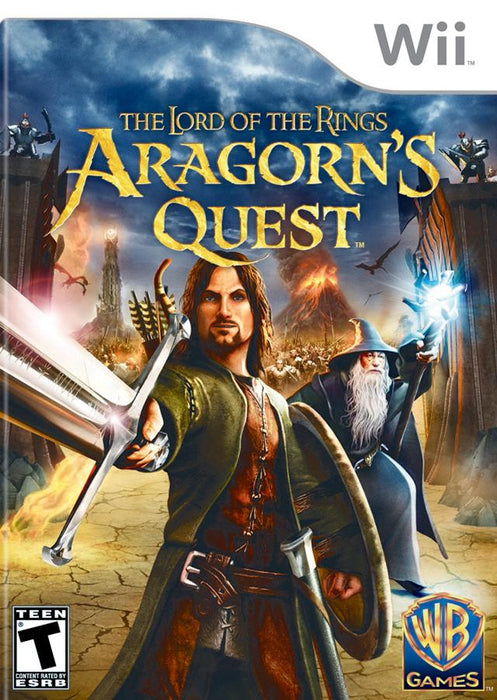 Lord of the Rings: Aragorn's Quest (Wii) - for just $0! 