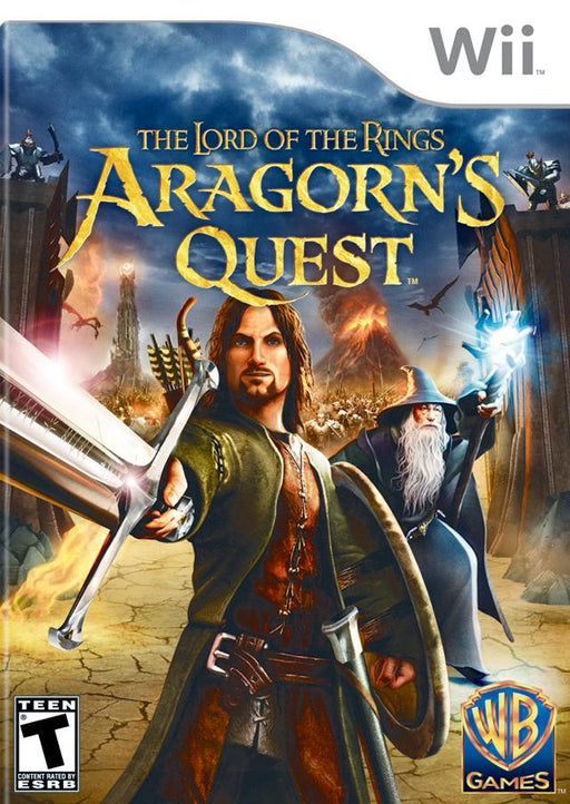 Lord of the Rings: Aragorn's Quest (Wii) - for just $0! 