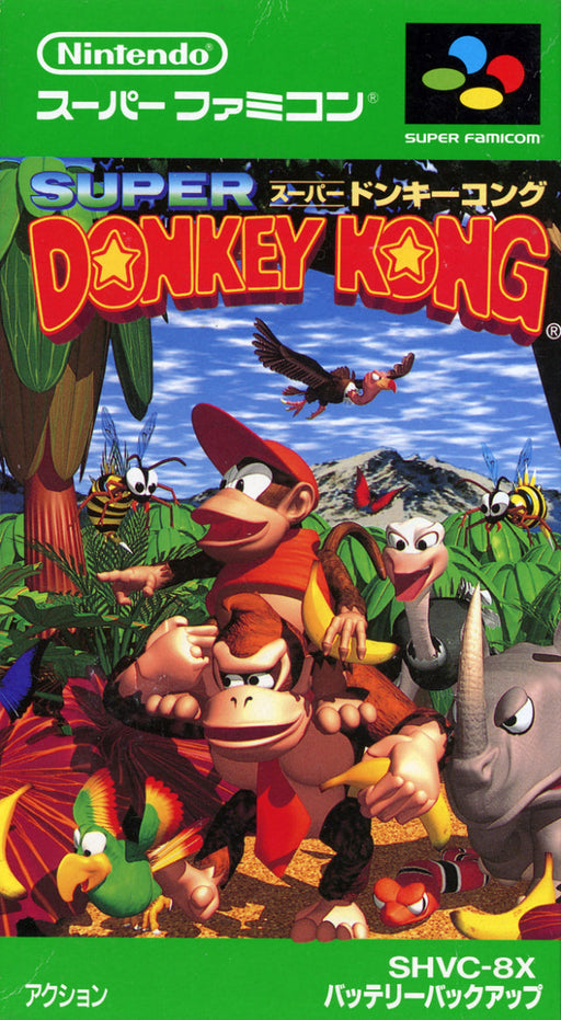 Super Donkey Kong [Japan Import] (Super Famicom) - for just $0! 