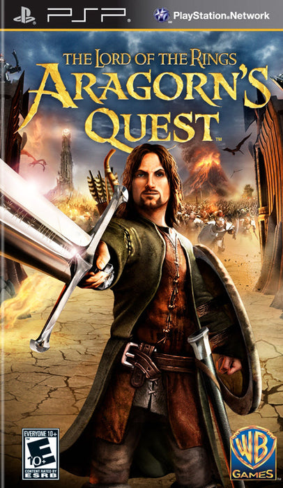 The Lord of the Rings: Aragorn's Quest (PSP) - for just $0! 