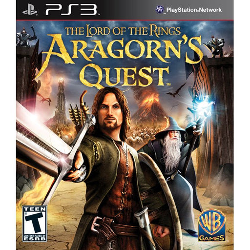 The Lord of the Rings: Aragorn's Quest (Playstation 3) - Just $0! Shop now at Retro Gaming of Denver