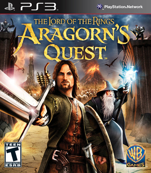 The Lord of the Rings: Aragorn's Quest (Playstation 3) - for just $0! 