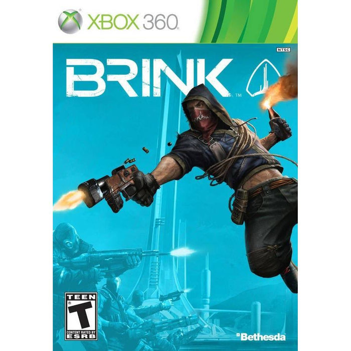 Brink (Xbox 360) - Premium Video Games - Just $0! Shop now at Retro Gaming of Denver