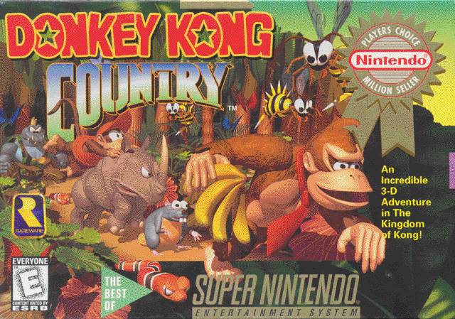 Donkey Kong Country (Player's Choice) (Super Nintendo) - for just $0! 
