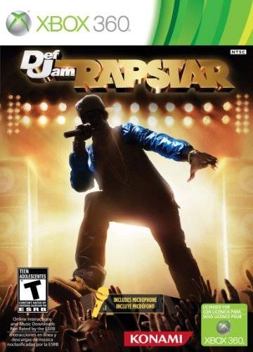 Def Jam Rapstar Game & Microphone (Xbox 360) - for just $0! 