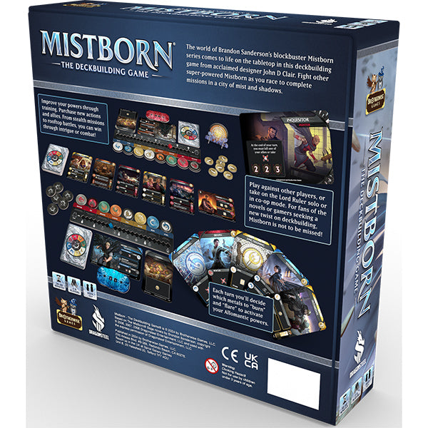 Mistborn: The Deckbuilding Game - for just $49.99! 