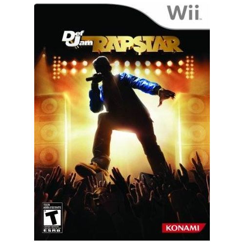 Def Jam Rapstar (Wii) - Just $0! Shop now at Retro Gaming of Denver