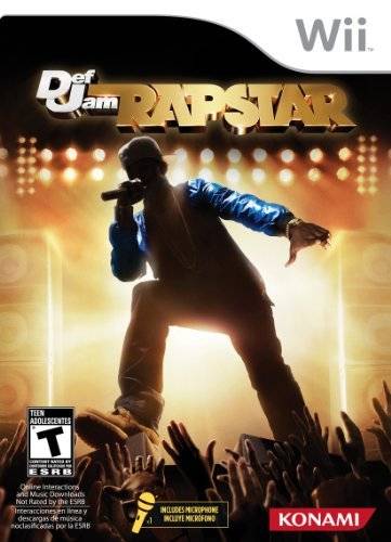 Def Jam Rapstar Game & Microphone (Wii) - for just $0! 