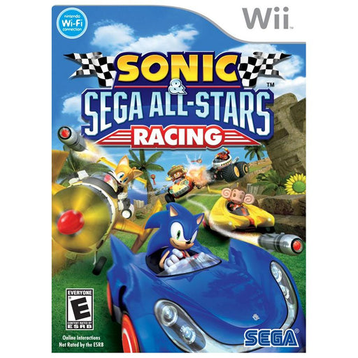 Sonic & SEGA All-Stars Racing (Wii) - Premium Video Games - Just $0! Shop now at Retro Gaming of Denver