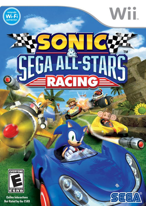 Sonic & SEGA All-Stars Racing (Wii) - for just $0! 