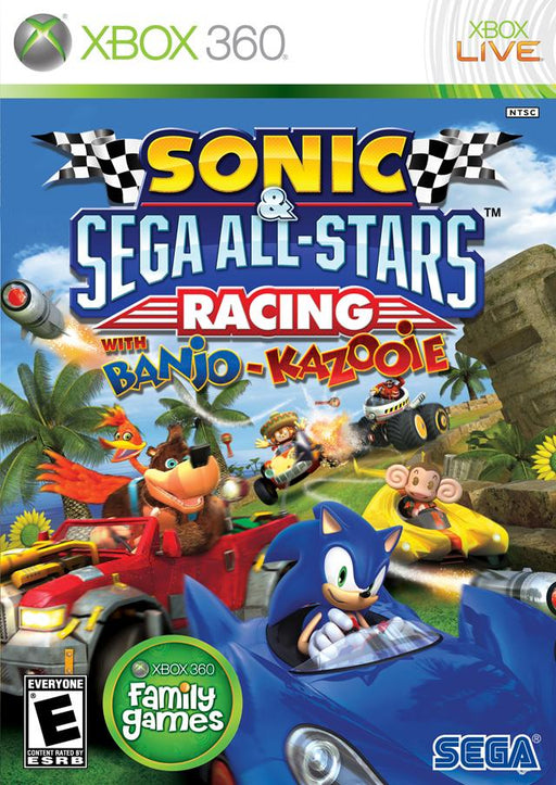 Sonic & SEGA All-Stars Racing (Xbox 360) - for just $0! 