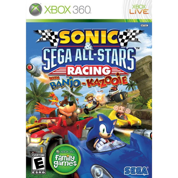 Sonic & SEGA All-Stars Racing (Xbox 360) - Just $0! Shop now at Retro Gaming of Denver