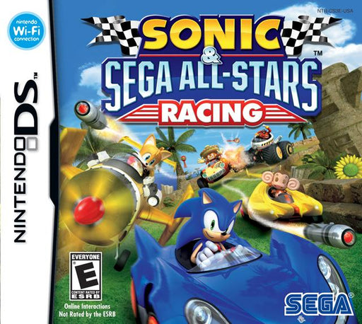 Sonic & SEGA All-Stars Racing (Nintendo DS) - for just $0! 