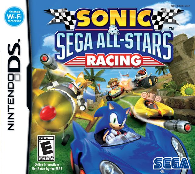 Sonic & SEGA All-Stars Racing (Nintendo DS) - for just $0! 