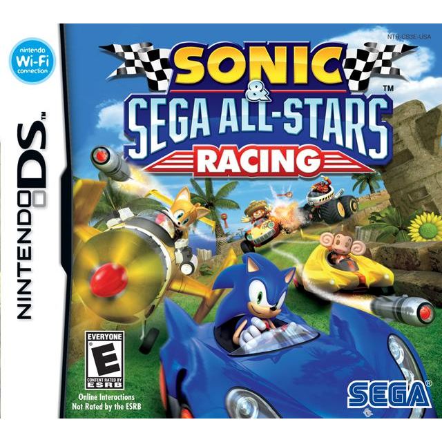 Sonic & SEGA All-Stars Racing (Nintendo DS) - Just $0! Shop now at Retro Gaming of Denver