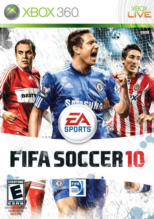 FIFA Soccer 10 (Xbox 360) - for just $0! 