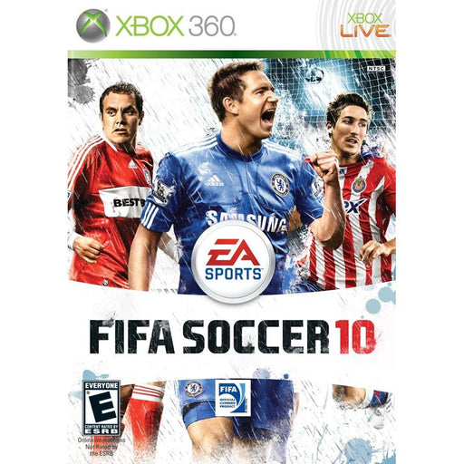 FIFA Soccer 10 (Xbox 360) - Just $0! Shop now at Retro Gaming of Denver