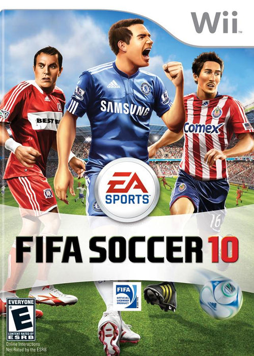 FIFA Soccer 10 (Wii) - for just $0! 