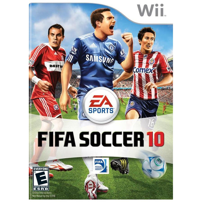 FIFA Soccer 10 (Wii) - Just $0! Shop now at Retro Gaming of Denver