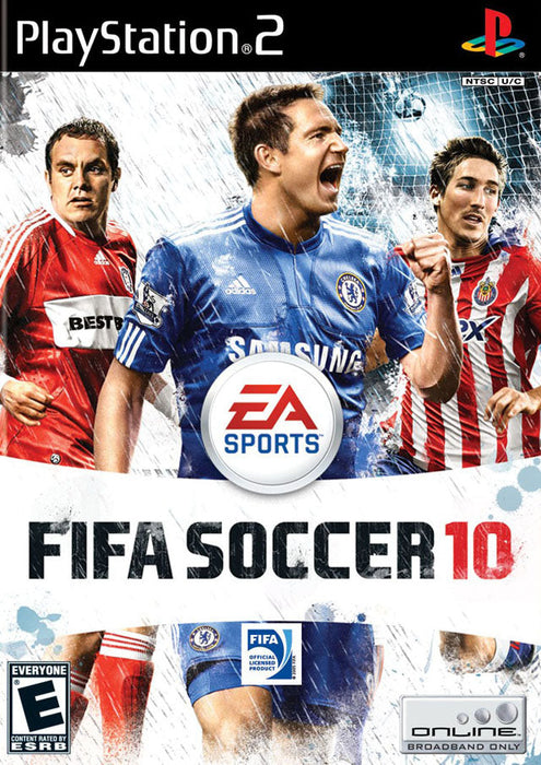 FIFA Soccer 10 (Playstation 2) - for just $0! 