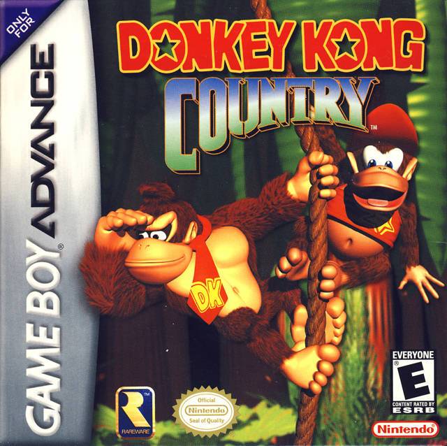 Donkey Kong Country (Gameboy Advance) - Premium Video Games - Just $0! Shop now at Retro Gaming of Denver