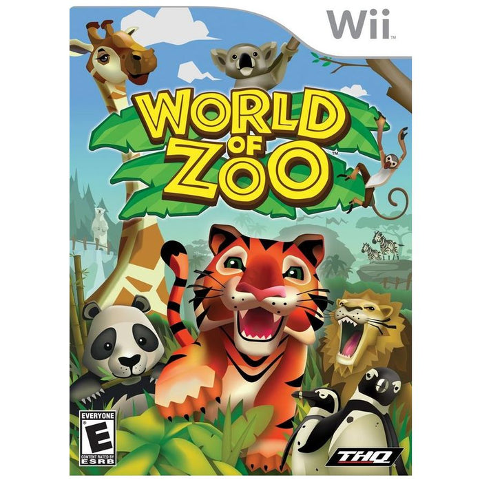 World of Zoo (Wii) - Just $0! Shop now at Retro Gaming of Denver