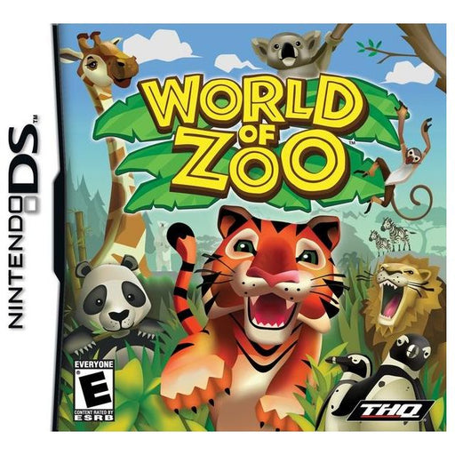 World of Zoo (Nintendo DS) - Premium Video Games - Just $0! Shop now at Retro Gaming of Denver