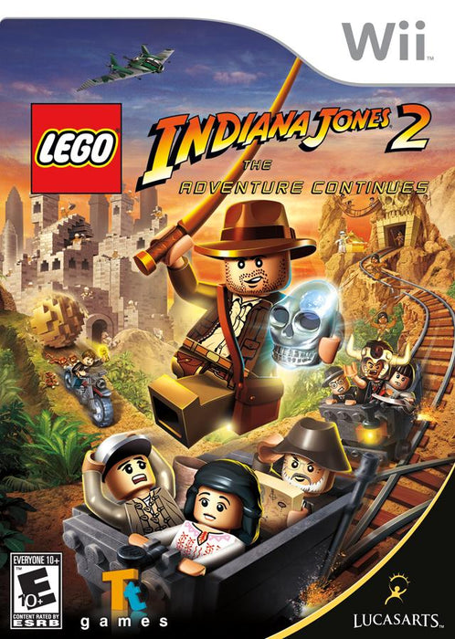 LEGO Indiana Jones 2: The Adventure Continues (Wii) - for just $0! 