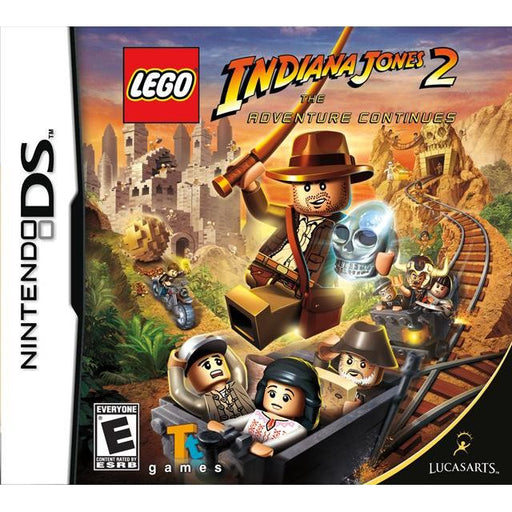 LEGO Indiana Jones 2: The Adventure Continues (Nintendo DS) - Just $0! Shop now at Retro Gaming of Denver