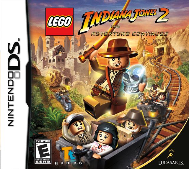 LEGO Indiana Jones 2: The Adventure Continues (Nintendo DS) - for just $0! 
