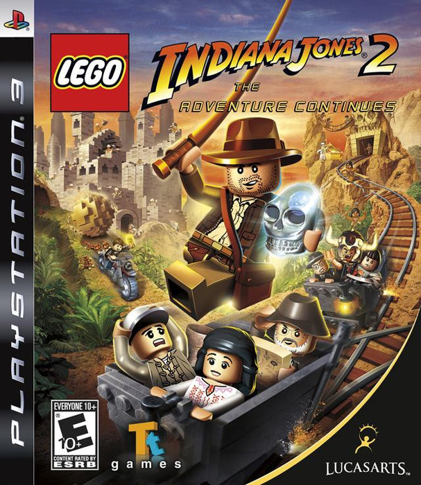 LEGO Indiana Jones 2: The Adventure Continues (Playstation 3) - for just $0! 