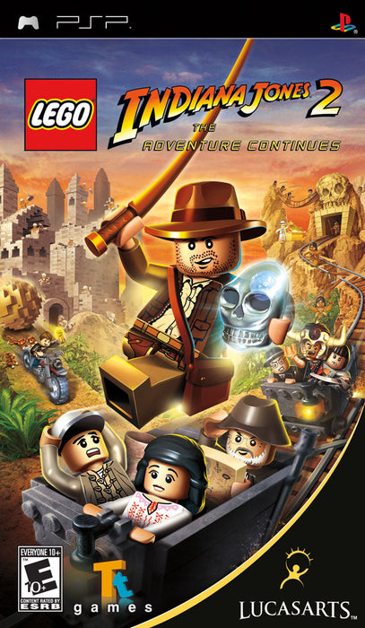 LEGO Indiana Jones 2: The Adventure Continues (PSP) - for just $0! 