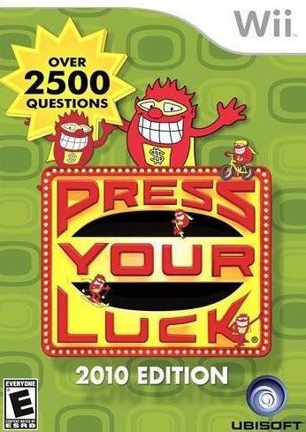 Press Your Luck: 2010 Edition (Wii) - for just $0! 