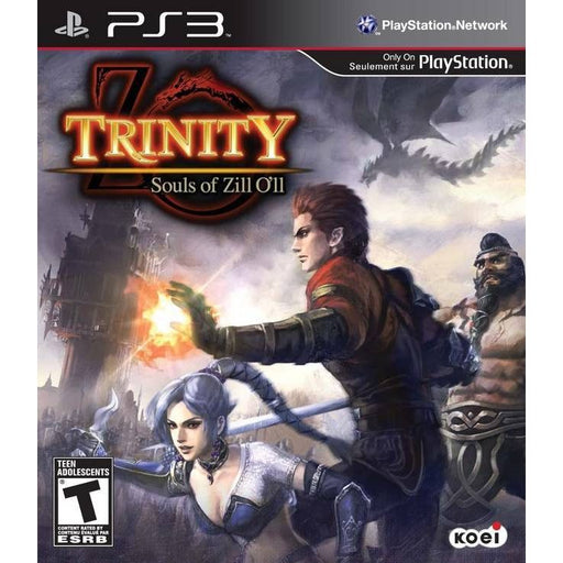 Trinity: Souls of Zill O'll (Playstation 3) - Just $0! Shop now at Retro Gaming of Denver