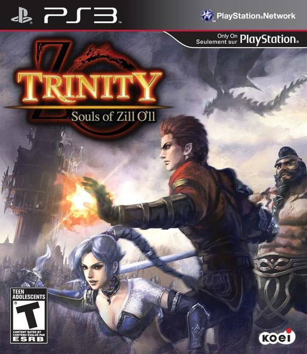Trinity: Souls of Zill O'll (Playstation 3) - for just $0! 