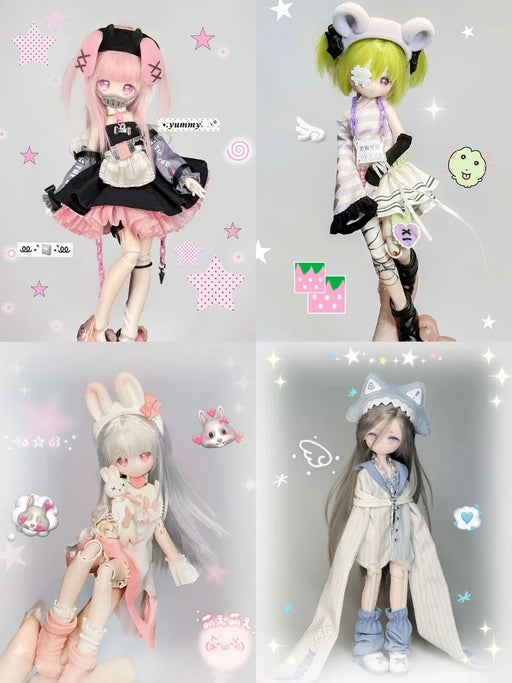 Lovely Kwaidan Series 1/8 BJD Blind Box - for just $39.99! 