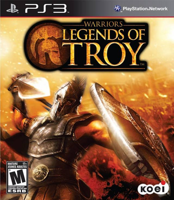 Warriors: Legends of Troy (Playstation 3) - for just $0! 