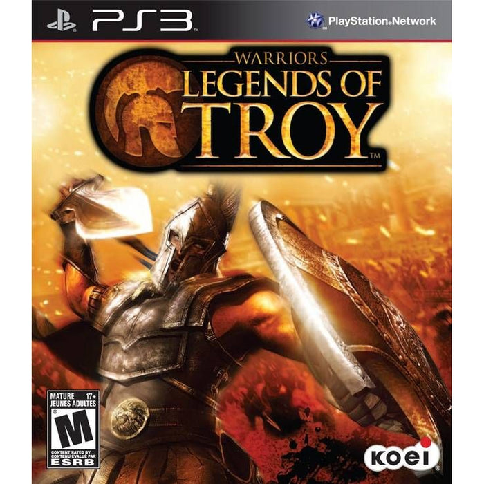 Warriors: Legends of Troy (Playstation 3) - Just $0! Shop now at Retro Gaming of Denver