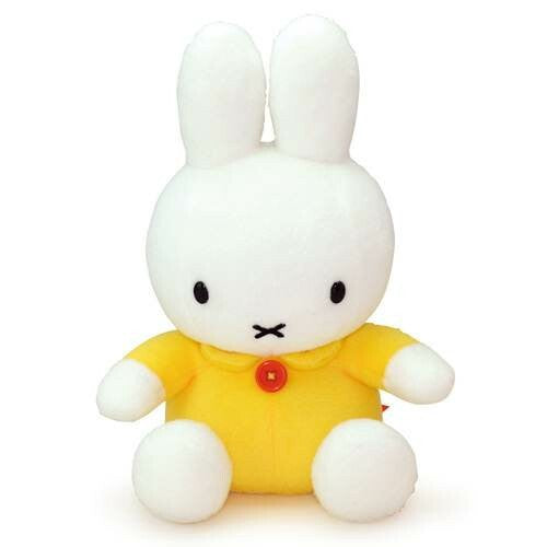 Miffy Yellow Plush Doll - Small - Just $26! Shop now at Retro Gaming of Denver