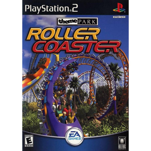 Theme Park Roller Coaster (Playstation 2) - Just $0! Shop now at Retro Gaming of Denver