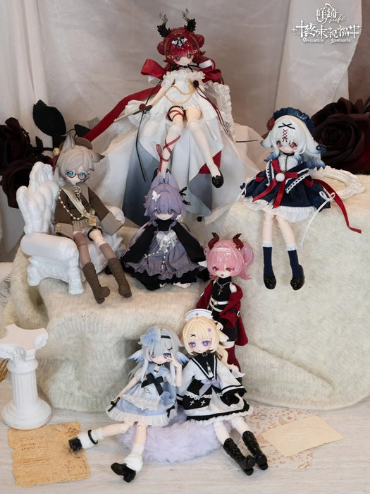 Meki Final Blessing Series 1/8 BJD Blind Box - for just $49.99! 