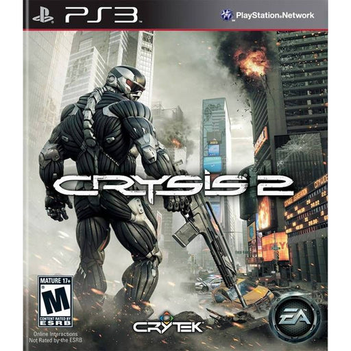 Crysis 2 (Playstation 3) - Premium Video Games - Just $0! Shop now at Retro Gaming of Denver