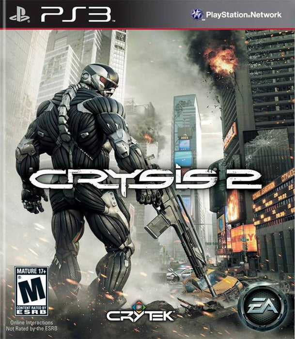 Crysis 2 (Playstation 3) - for just $0! 