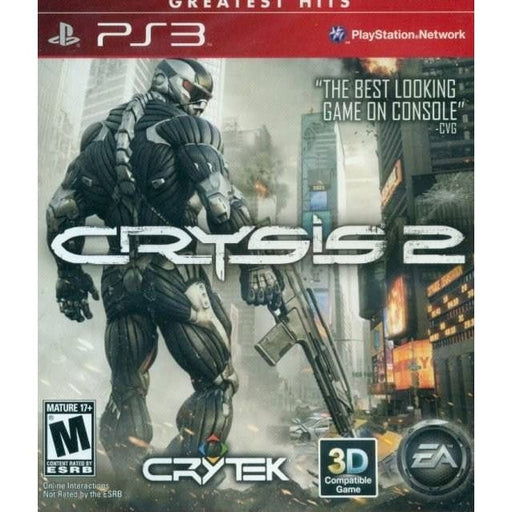 Crysis 2 (Greatest Hits) (Playstation 3) - Premium Video Games - Just $0! Shop now at Retro Gaming of Denver